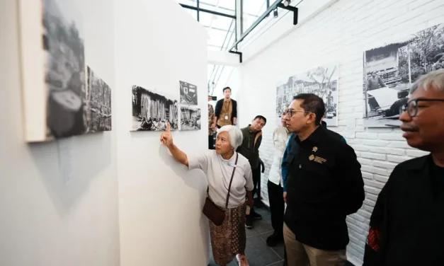 Gerakan Budaya dari Danau Toba: Huta Art Space Menarik Perhatian Menteri Kebudayaan