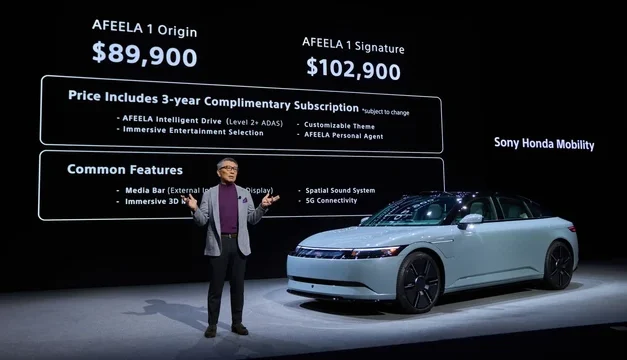 Proyek Mobil Listrik Afeela Sony-Honda Resmi Dihentikan, Ada Apa Sebenarnya?