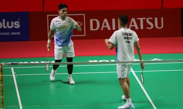 Hasil Mengejutkan! 2 Ganda Putra Indonesia Melaju, 1 Tumbang di Orleans Masters 2026