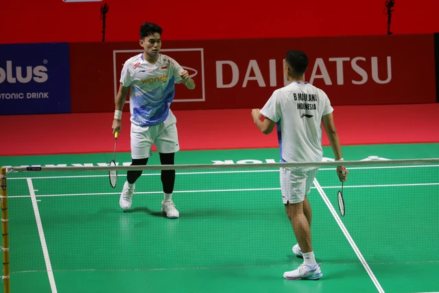 Hasil Mengejutkan! 2 Ganda Putra Indonesia Melaju, 1 Tumbang di Orleans Masters 2026