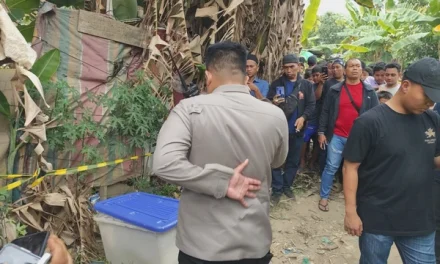 Bikin Merinding! Mayat Perempuan Tanpa Busana Ditemukan dalam Boks di Medan