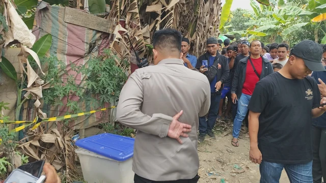 Bikin Merinding! Mayat Perempuan Tanpa Busana Ditemukan dalam Boks di Medan