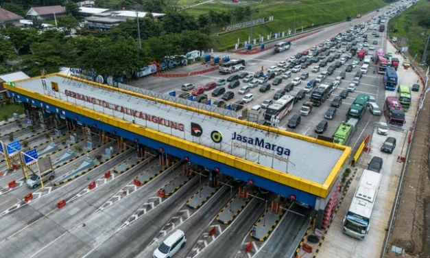 270 Ribu Kendaraan Keluar Jakarta Sehari, Arus Balik Bisa Lebih Parah?