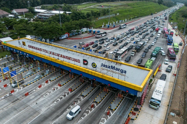 270 Ribu Kendaraan Keluar Jakarta Sehari, Arus Balik Bisa Lebih Parah?