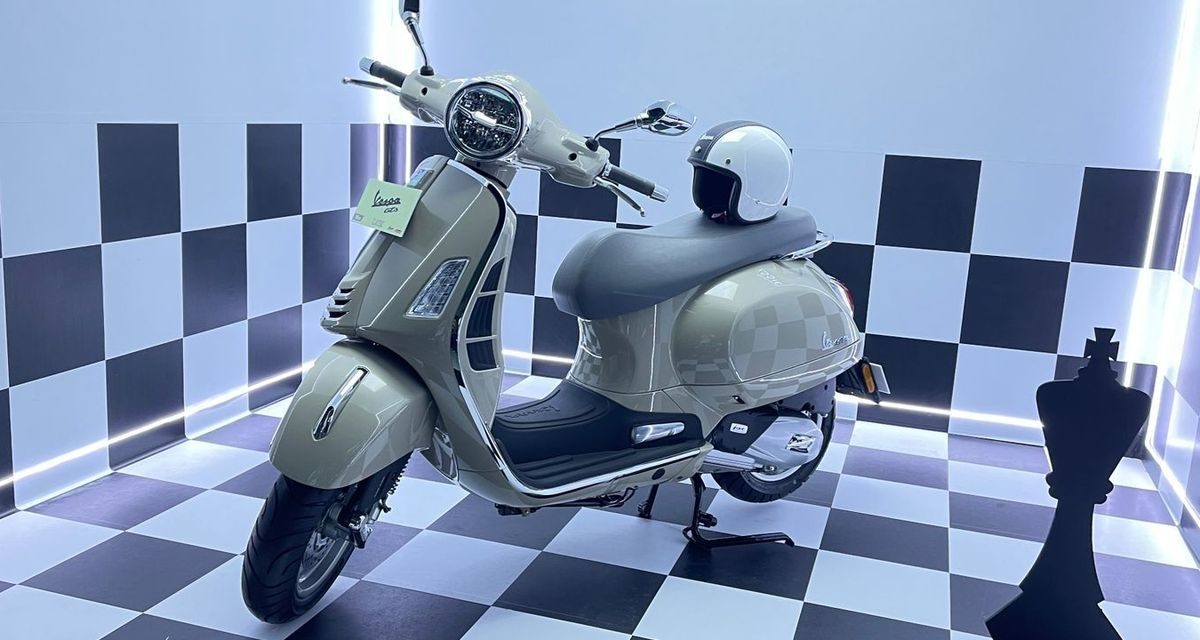 Vespa Siap Guncang Pasar! Mesin 180 cc Bakal Dipakai di Semua Model?