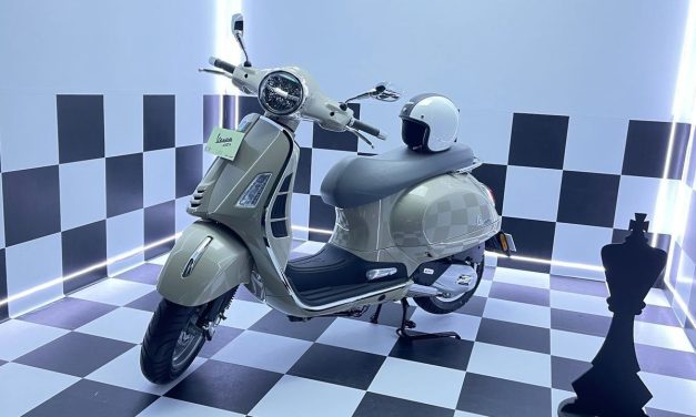 Vespa Siap Guncang Pasar! Mesin 180 cc Bakal Dipakai di Semua Model?