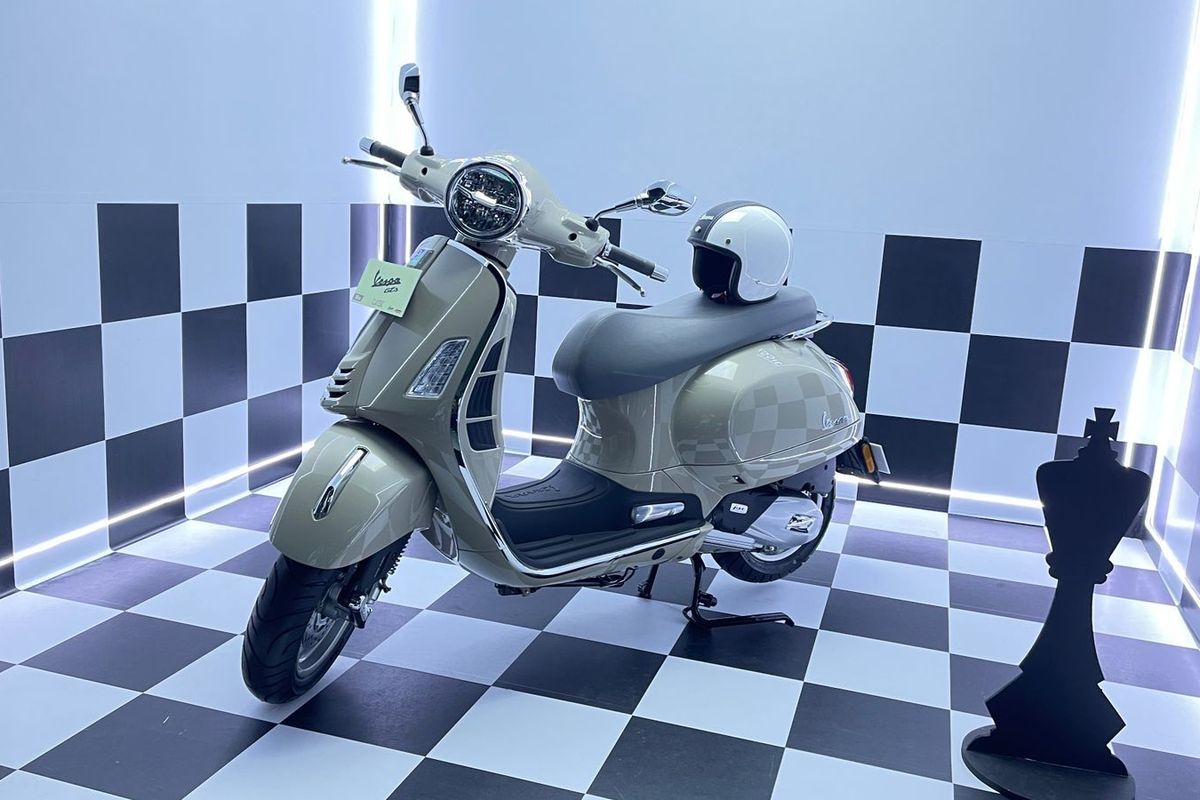 Vespa Mesin 180 cc Terbaru