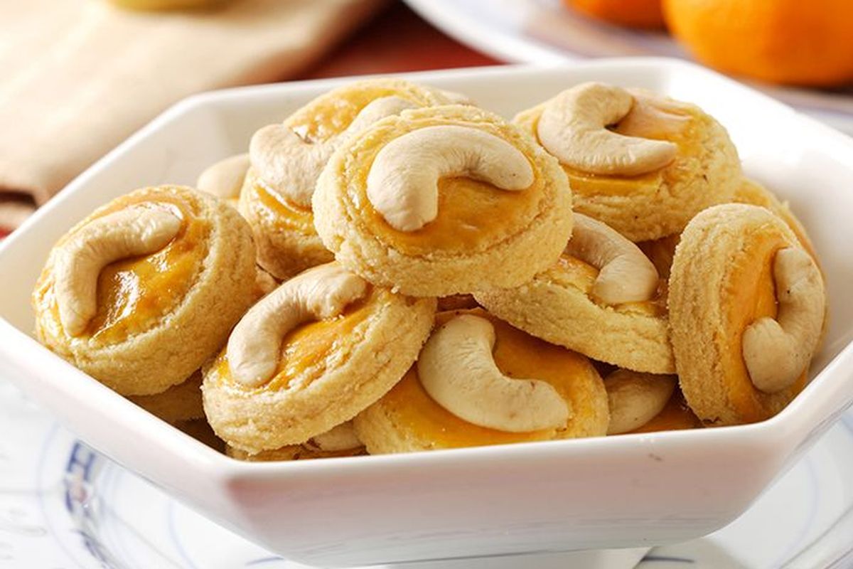 Resep Kue Kacang Cokelat