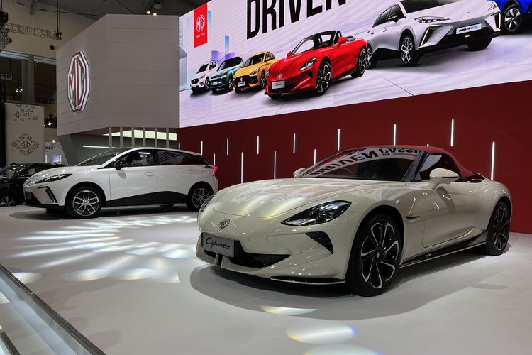 MG Siap Gebrak Pasar Indonesia! Deretan Mobil Baru Bakal Meluncur Sepanjang 2026