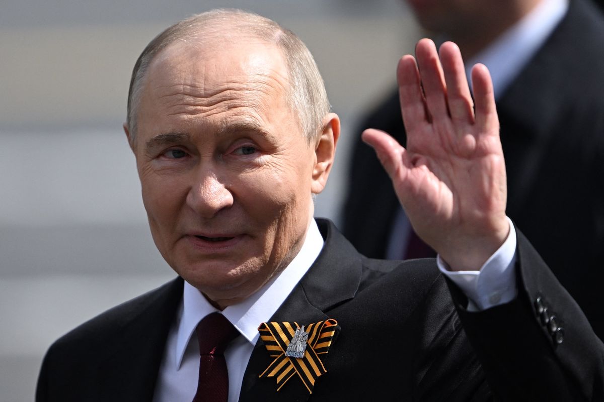 Ucapan Idul Fitri Vladimir Putin