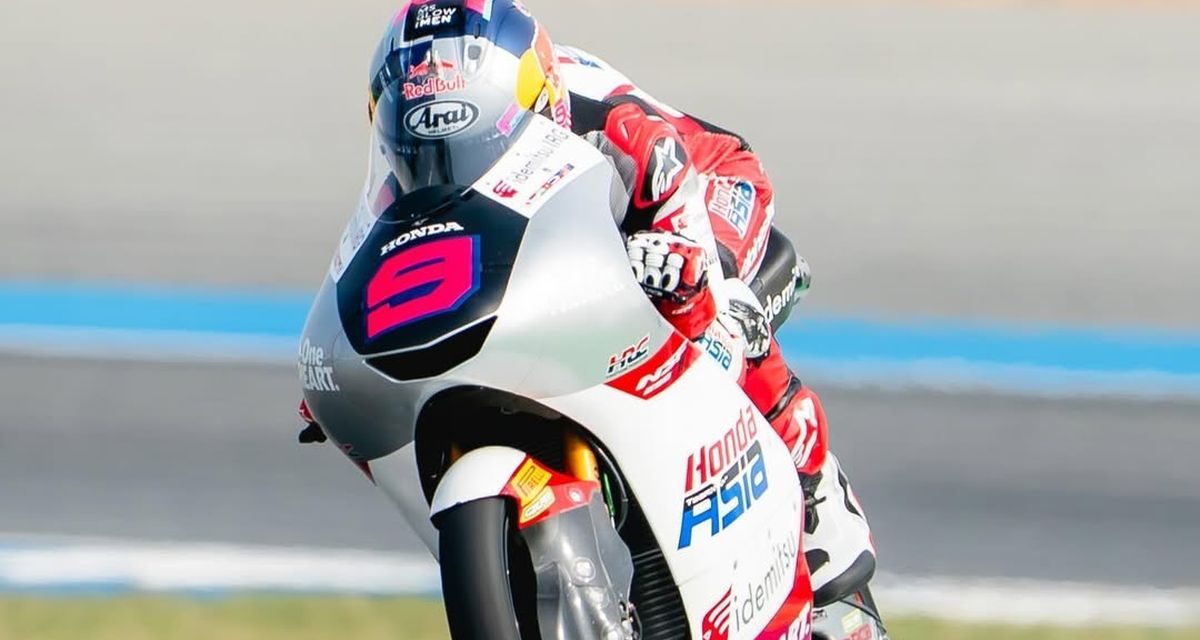 Luar Biasa! Veda Ega Pratama Finis 3 Besar di Moto3 Brasil 2026