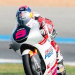 Luar Biasa! Veda Ega Pratama Finis 3 Besar di Moto3 Brasil 2026