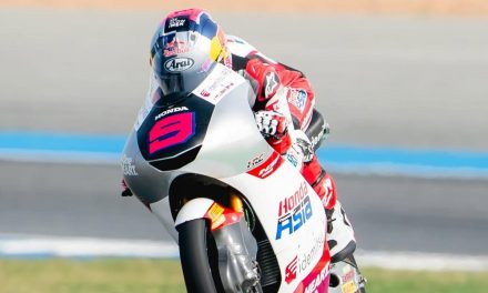 Luar Biasa! Veda Ega Pratama Finis 3 Besar di Moto3 Brasil 2026