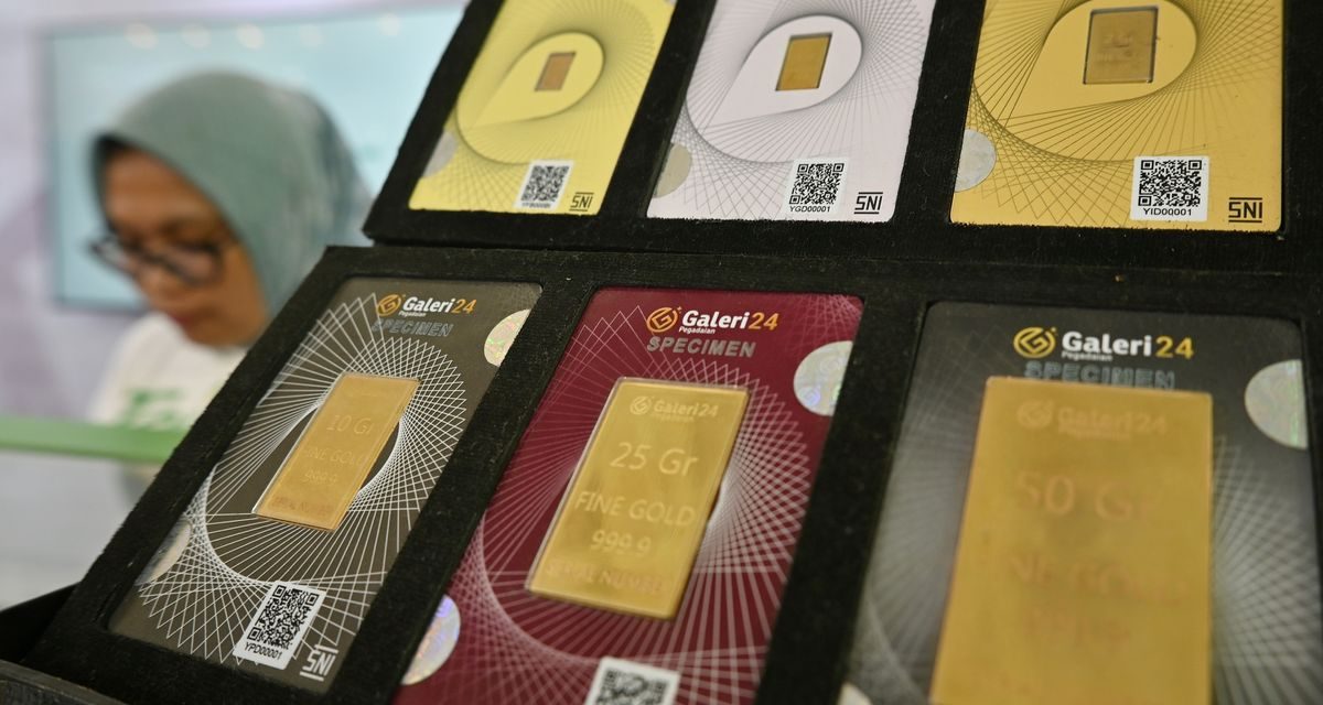 Ketegangan AS–Israel vs Iran Picu Lonjakan Harga Emas Global