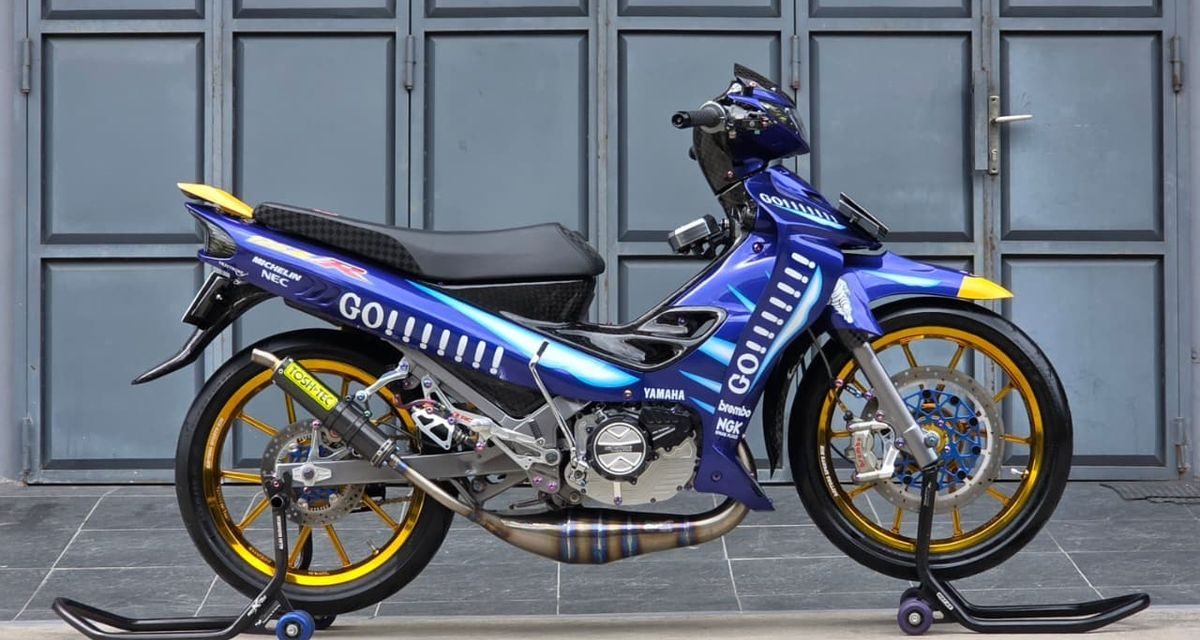 Gila! Yamaha 125ZR GO!!! M1 Edition Ini Dibanderol Rp 325 Juta