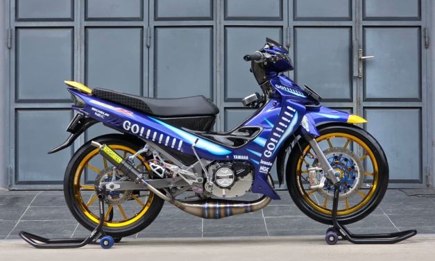 Gila! Yamaha 125ZR GO!!! M1 Edition Ini Dibanderol Rp 325 Juta