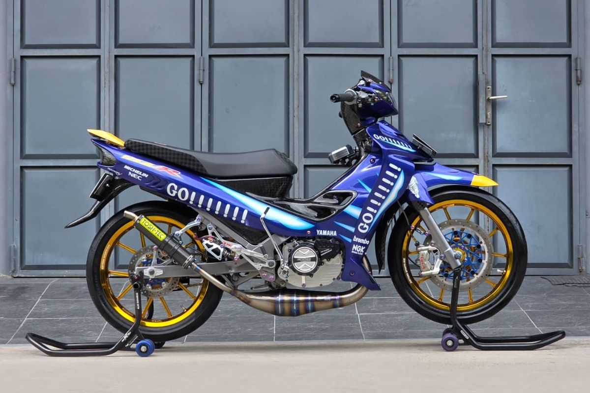 Yamaha 125ZR GO!!! M1 Edition