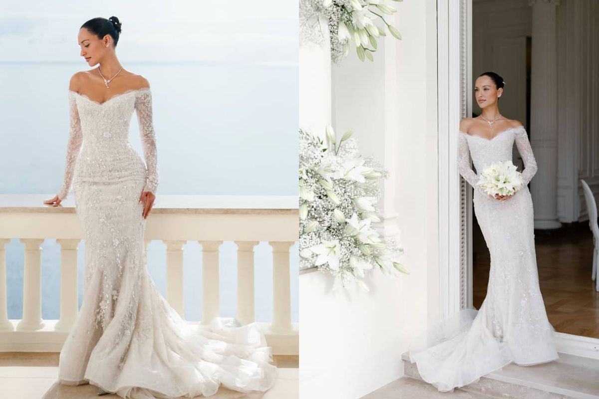 Gaun Pernikahan Alexandra Leclerc