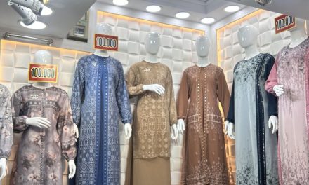 Serbu Tanah Abang! Ini 10 Toko Busana Muslim Murah yang Diburu Pembeli Jelang Lebaran