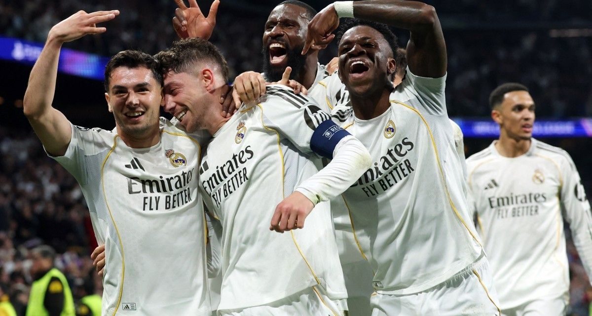 Real Madrid Hancurkan Man City 3-0! Hat-trick Valverde Bikin Bernabeu Bergemuruh