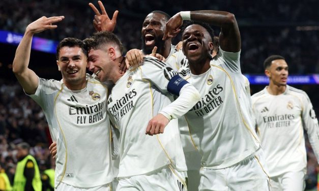 Real Madrid Hancurkan Man City 3-0! Hat-trick Valverde Bikin Bernabeu Bergemuruh