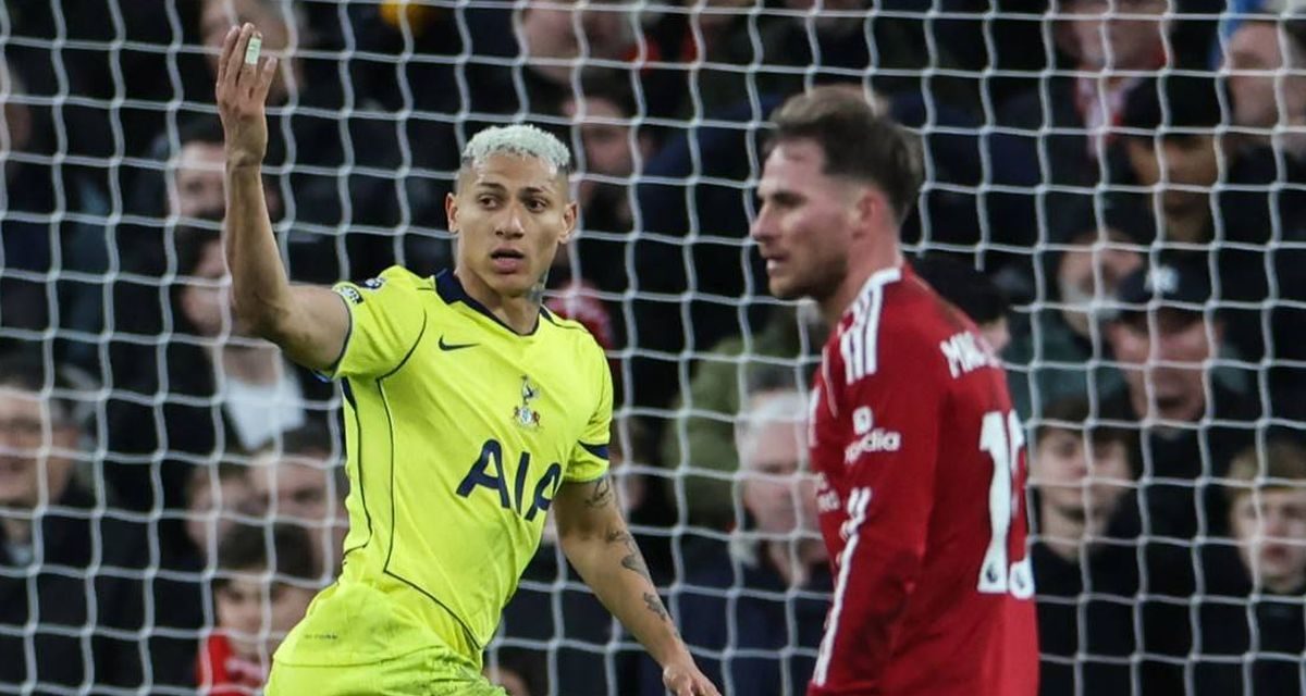 Drama Menit 90! Liverpool Gagal Menang, Tottenham Samakan Skor di Anfield