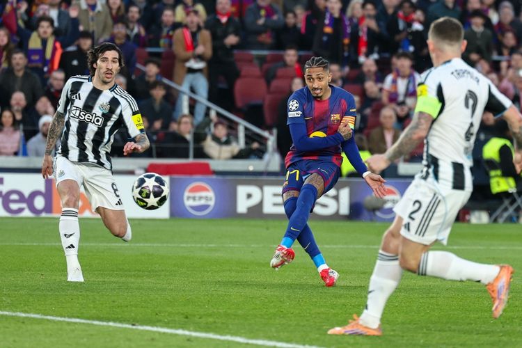 Barcelona Menggila! Hancurkan Newcastle 7-2 Tanpa Ampun