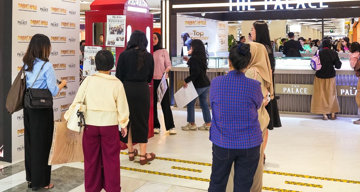 Viral! Pameran PANAS HALU 2026 Banjir Diskon Emas dan Berlian