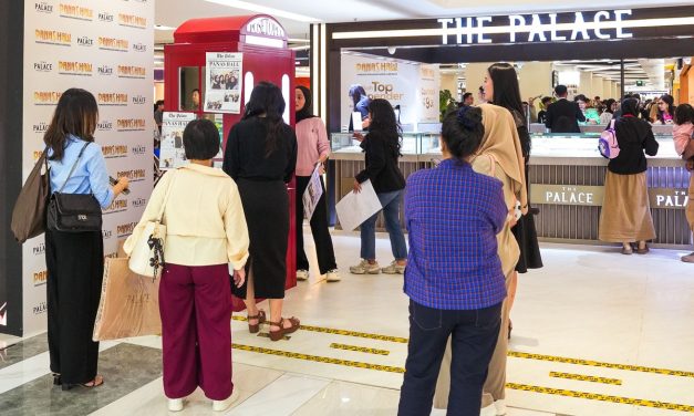 Viral! Pameran PANAS HALU 2026 Banjir Diskon Emas dan Berlian