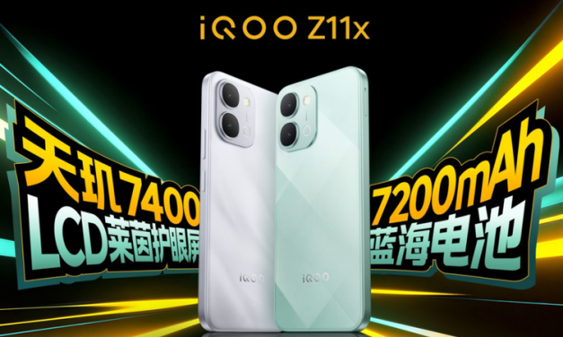iQoo Z11 Resmi Meluncur, Baterai 9.050 mAh Bikin Ponsel Lain Kalah Telak!