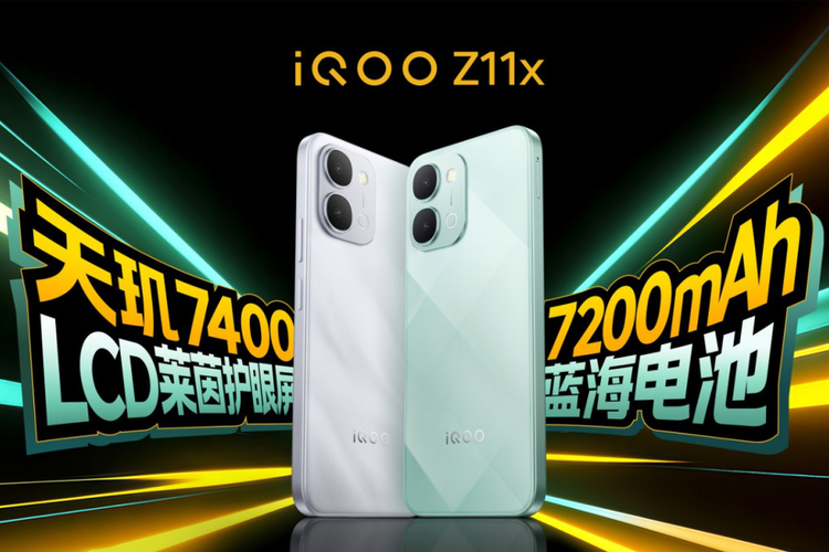 iQoo Z11 Resmi Meluncur, Baterai 9.050 mAh Bikin Ponsel Lain Kalah Telak!