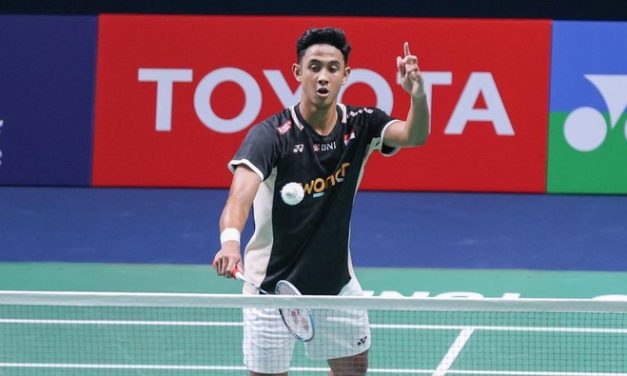 Kejutan Besar! Alwi Farhan Tekuk Bintang China Li Shi Feng di Swiss Open 2026