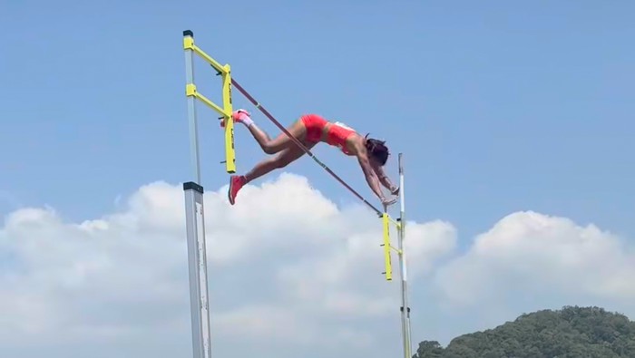 Diva Renatta Jayadi Guncang Nantou 2026, Sabet Emas dengan Lompatan 4,20 Meter