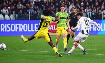 Juventus Gagal Menang! Penalti di Menit Akhir Buyarkan Kemenangan atas Sassuolo