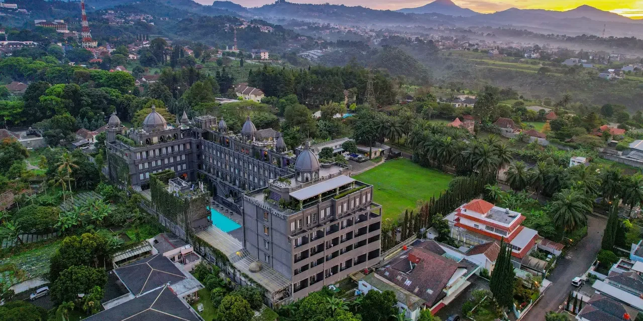 G.H. Universal Bandung Raih Predikat Hotel Terbaik Dunia 2026
