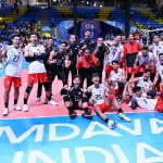 Indonesia Pecahkan Rekor, Juara AVC Men’s Volleyball Cup 2026