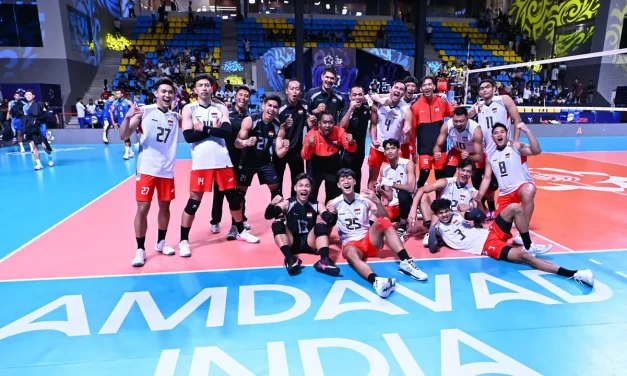 Indonesia Pecahkan Rekor, Juara AVC Men’s Volleyball Cup 2026