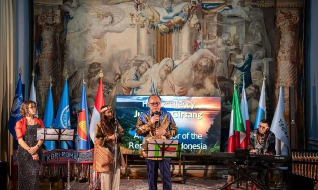 Mondo Nusantara: Harmoni Budaya Indonesia dan Italia di Roma