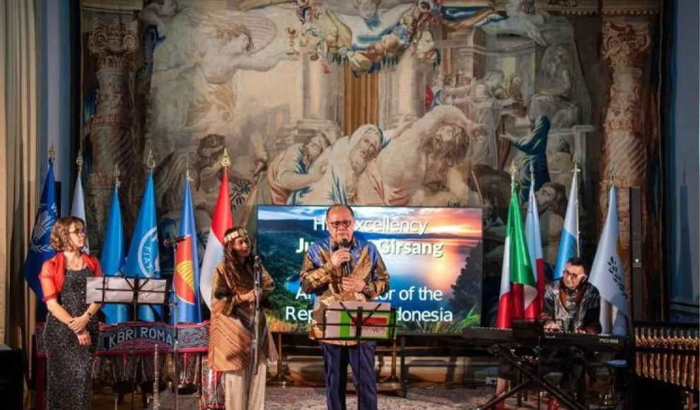 Mondo Nusantara: Harmoni Budaya Indonesia dan Italia di Roma
