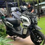 Indomobil eMotor Luncurkan Tyranno X di Jakarta Fair 2026