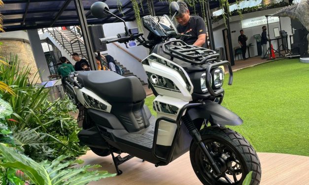 Indomobil eMotor Luncurkan Tyranno X di Jakarta Fair 2026