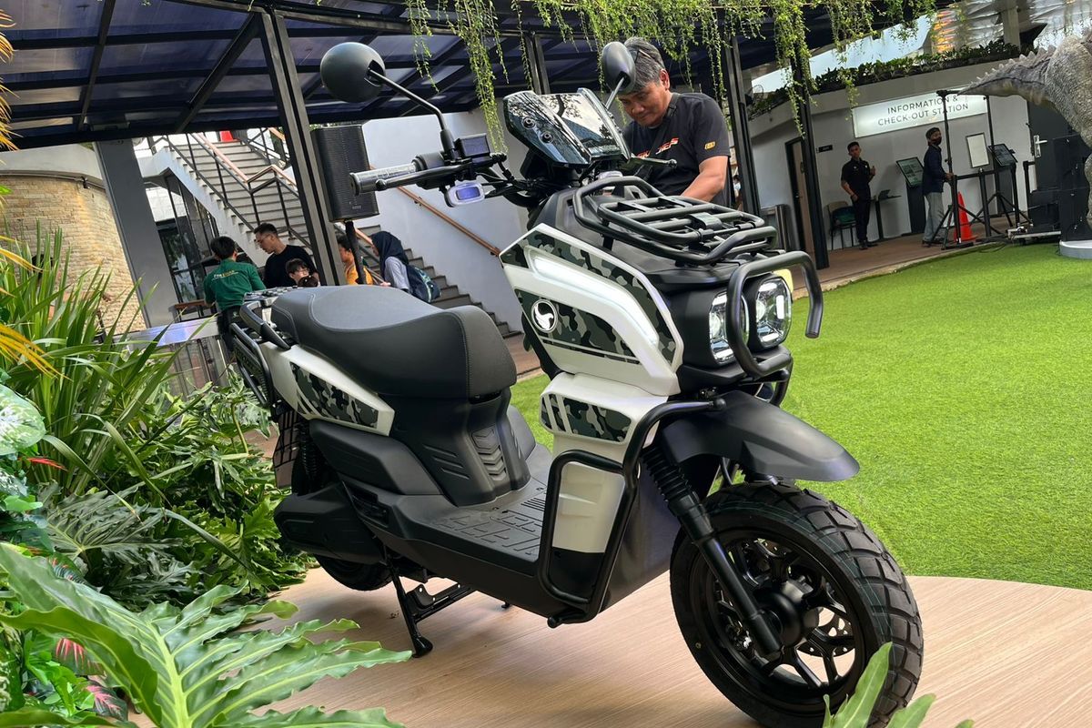 Motor listrik Indomobil