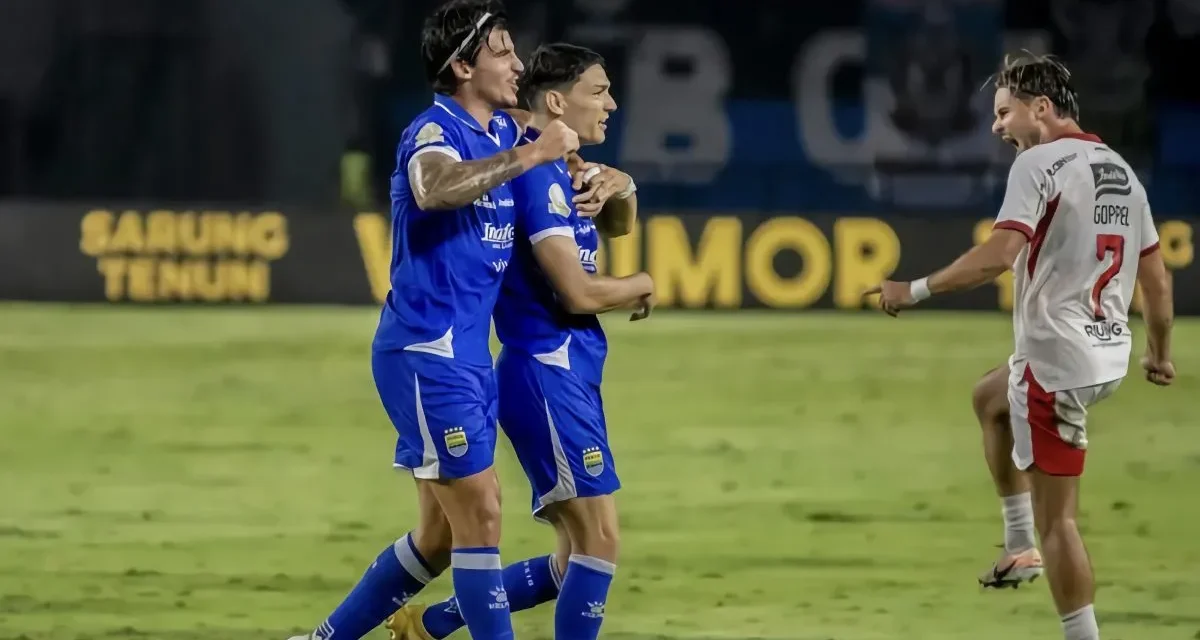 Persib Bandung Resmi Berpisah dengan Sergio Castel