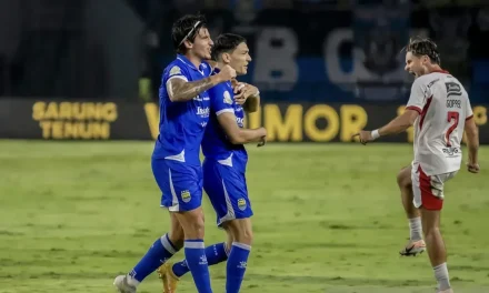 Persib Bandung Resmi Berpisah dengan Sergio Castel