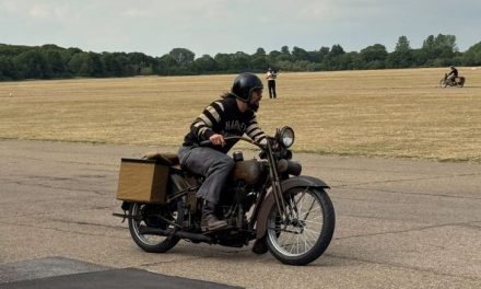 Jason Momoa Sulap Harley-Davidson Klasik Motor Listrik Hybrid