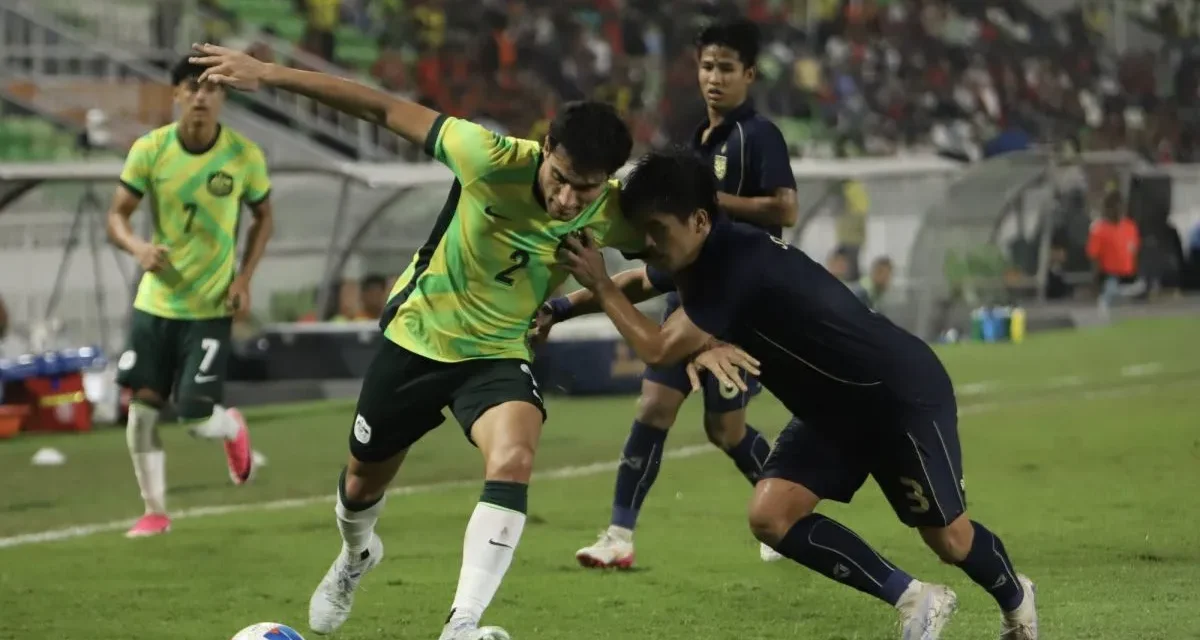 Australia Juara ASEAN Championship U-19 2026, Thailand 2-0