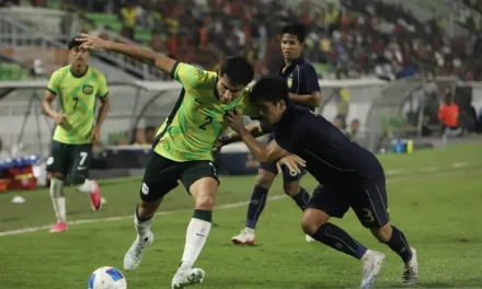Australia Juara ASEAN Championship U-19 2026, Thailand 2-0