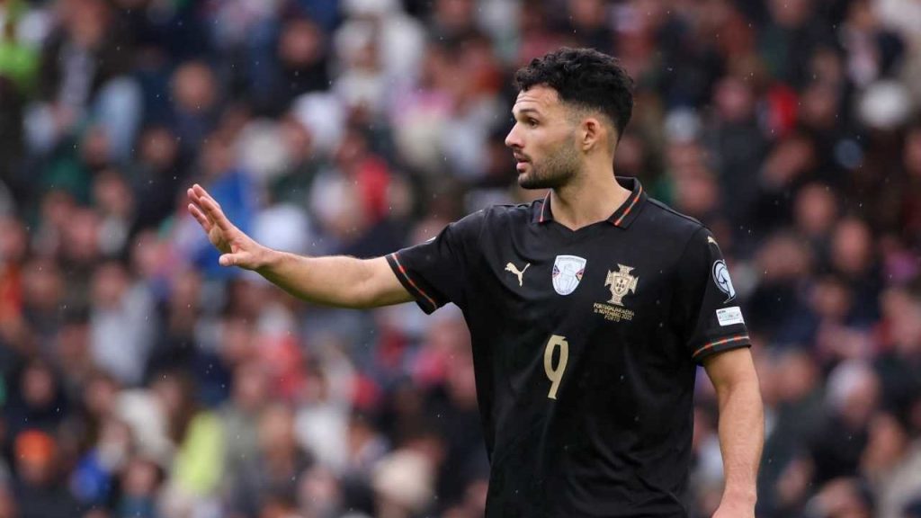 Goncalo Ramos resmi diperkenalkan sebagai pemain baru AC Milan
