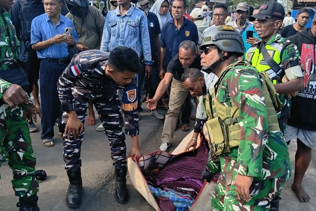 Bentrok Warga Flores Timur