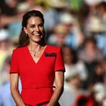 Kate Middleton Curi Perhatian dengan Gaun Merah di Wimbledon